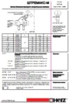 Техническое описание Штремакс М